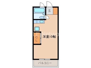 代官町ハイツの物件間取画像